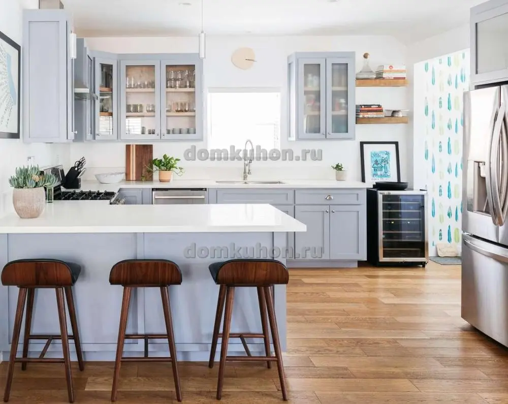 Кухня п образная - Франческо