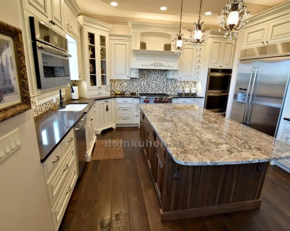 Кухня с островом - Делайла