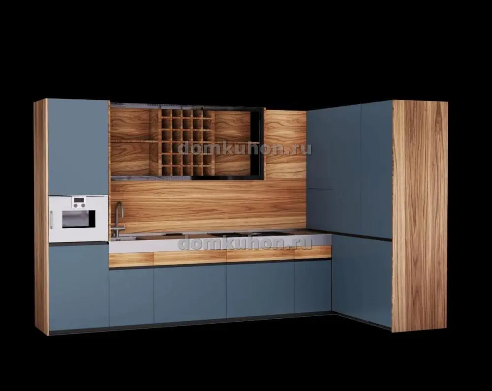 Кухня угловая - Амадео 3